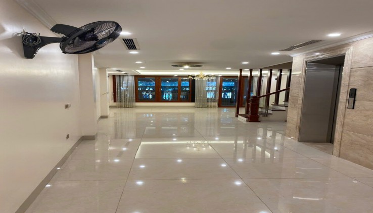 Cho thuê nhà MPKD  HÀNG ĂN, CÀ PHÊ Nhật Chiêu - Tây Hồ DT 108 m2 - 6 tầng - 7PN, 7 WC, 100 Triệu